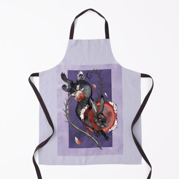 Item preview, Black Rabbit Of Inle designed and sold by CustomCatsArt.