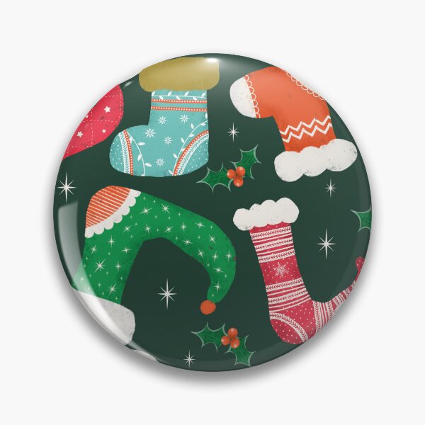 Item preview, Christmas falalala Green -Stockings  designed and sold by susycosta.