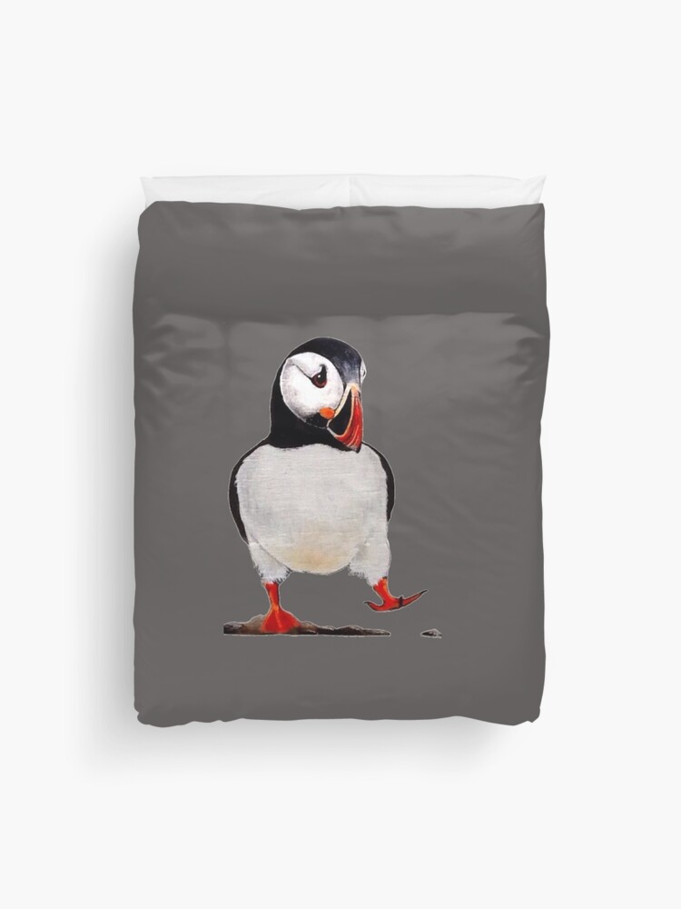 puffin duvet