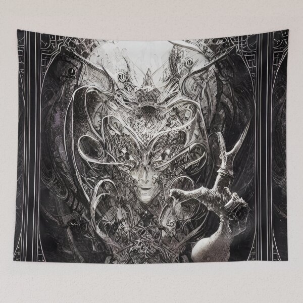 Item preview, Demon Queen Book Witch Steampunk designed and sold by Ascooepics.