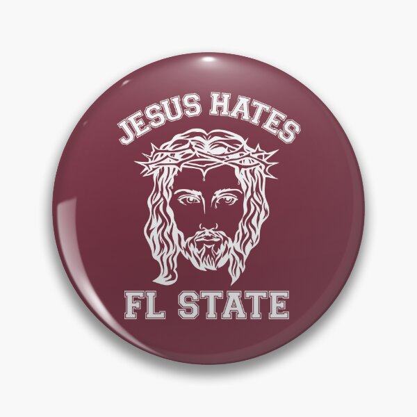 Item preview, Jesus Hates Florida designed and sold by TraceTheFace.