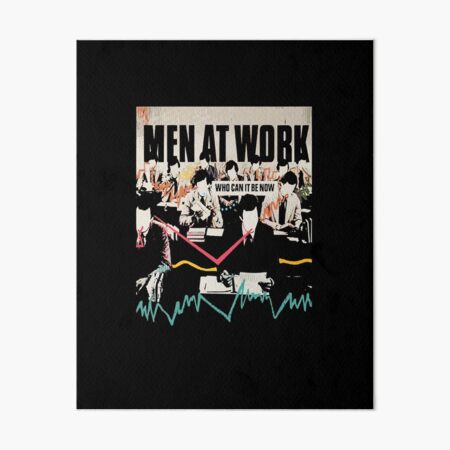 Gifts For Men Men At Work Band Gift For Music Fans Poster for Sale by  Hartungscotorti