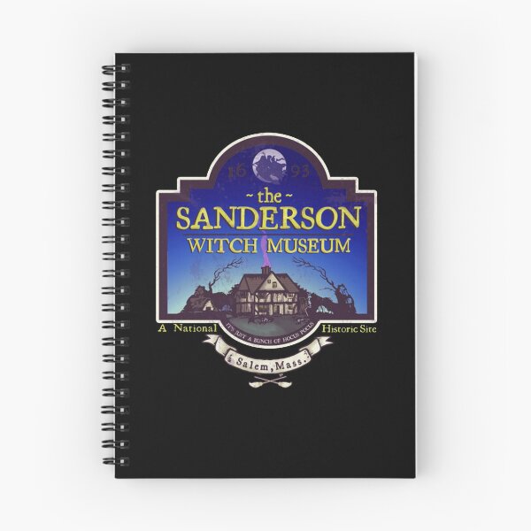 Item preview, Sanderson Witch Museum designed and sold by katty703.
