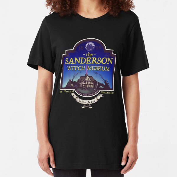 Sanderson Witch Museum Slim Fit T-Shirt