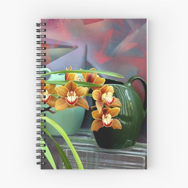 Item preview, Greys And Greens Plus 'Tangerine' designed and sold by Michael May.