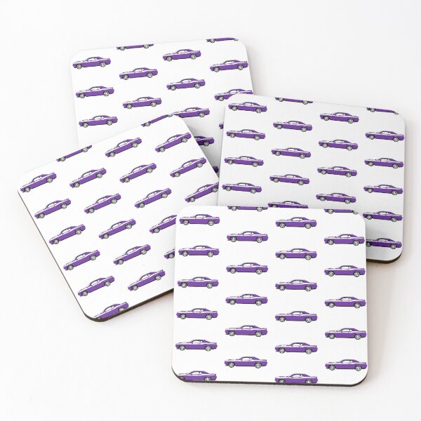 Item preview, Purple DC Coupe designed and sold by MandyCarsArts.