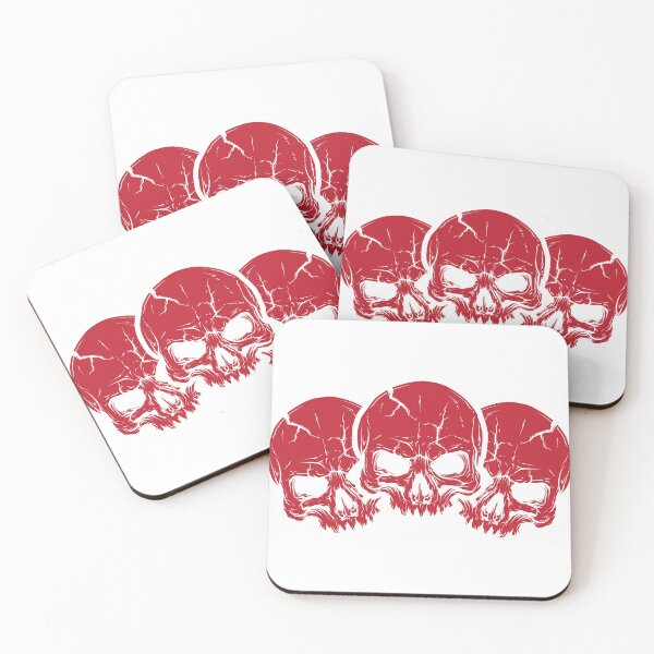 Item preview, Three Skulls designed and sold by Jeremy Lee.