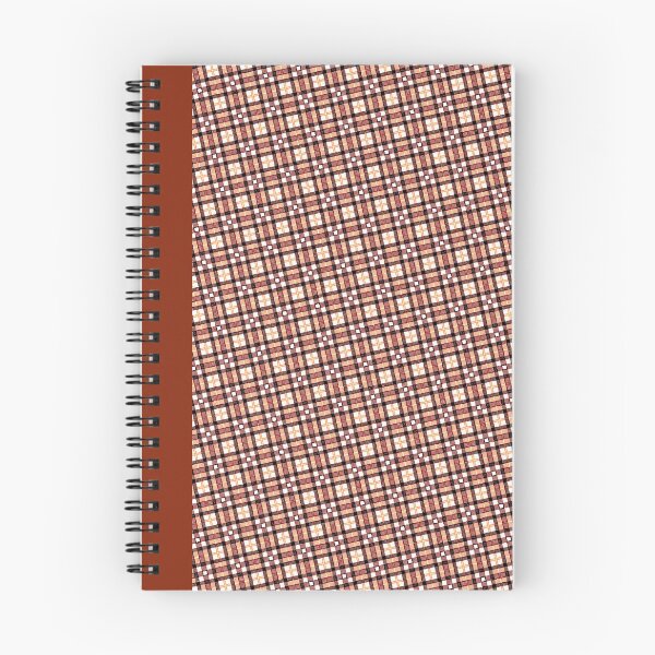 Item preview, Diagonal tartan shades of brown. designed and sold by MirBer.
