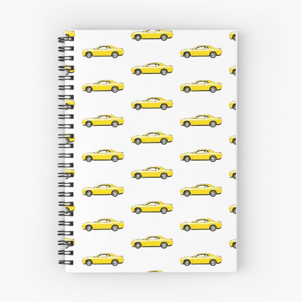 Item preview, Yellow DC Coupe designed and sold by MandyCarsArts.