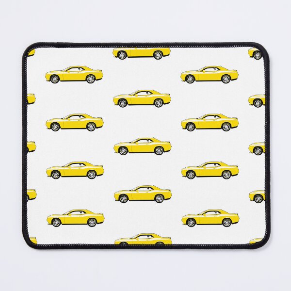 Item preview, Yellow DC Coupe designed and sold by MandyCarsArts.