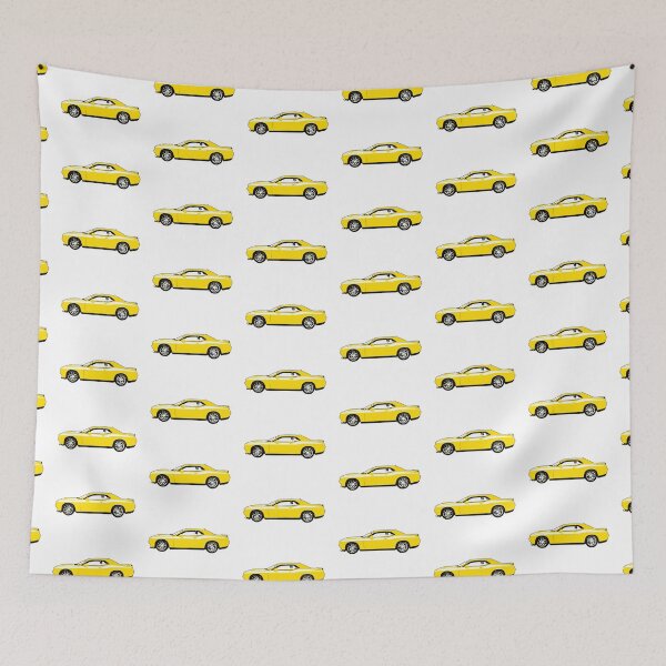 Item preview, Yellow DC Coupe designed and sold by MandyCarsArts.