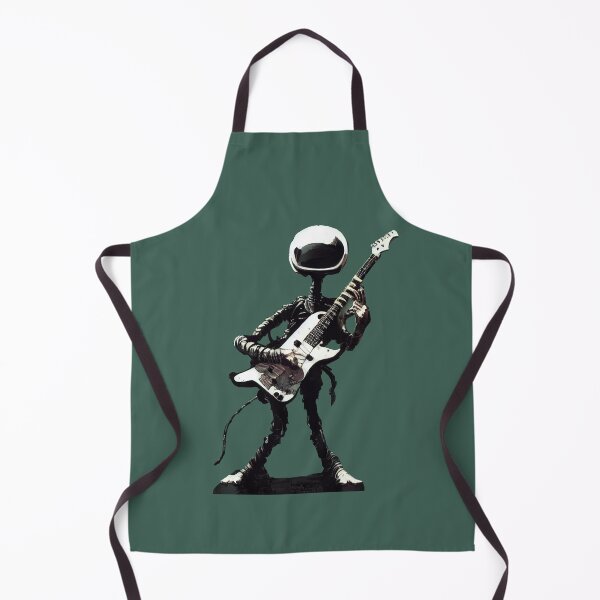 Item preview, Alien Playing a Guitar designed and sold by ThePurpleMelon.