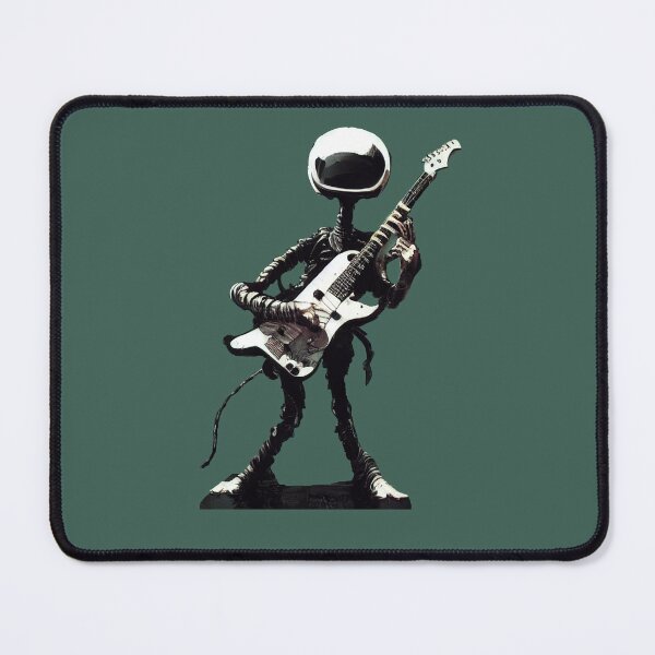 Item preview, Alien Playing a Guitar designed and sold by ThePurpleMelon.