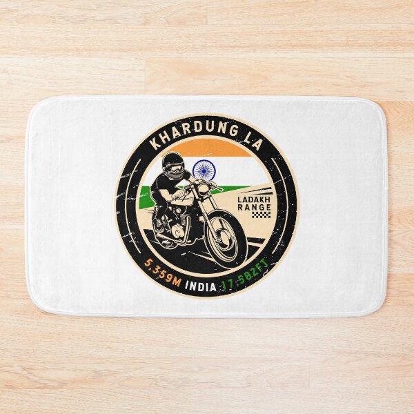 Item preview, Khardung La | India | Motorcycle designed and sold by KrisSidDesigns.
