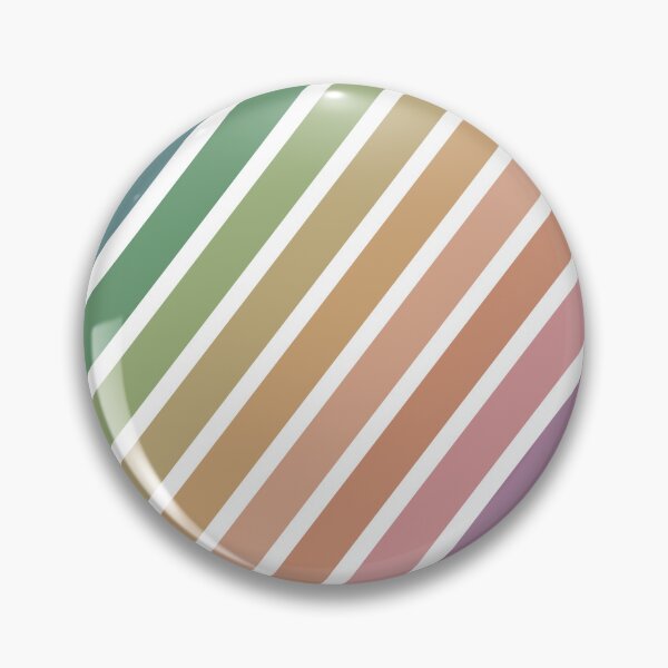 Item preview, Low saturation rainbow stripes designed and sold by flamendes.