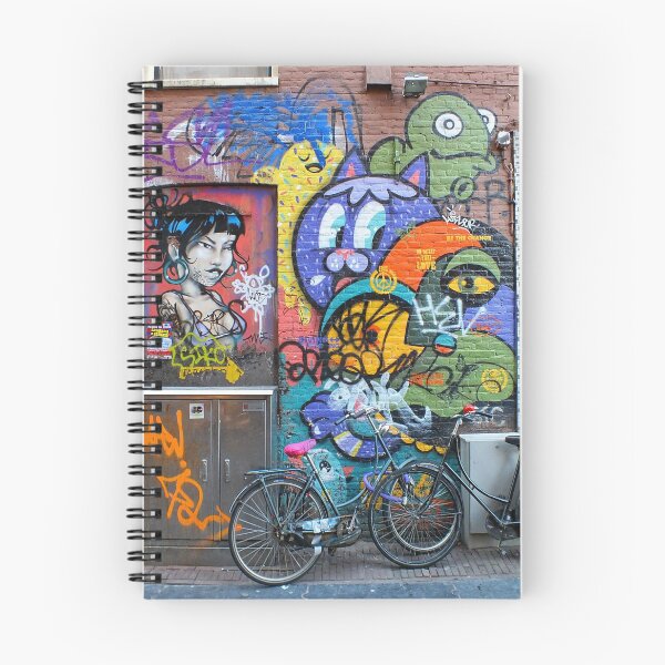 Item preview, Amsterdam Street Art designed and sold by zuluspice.