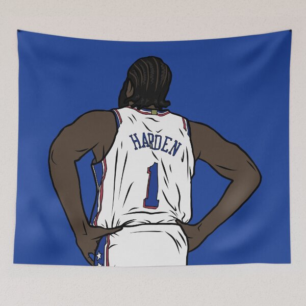 Item preview, James Harden Back-To designed and sold by RatTrapTees.
