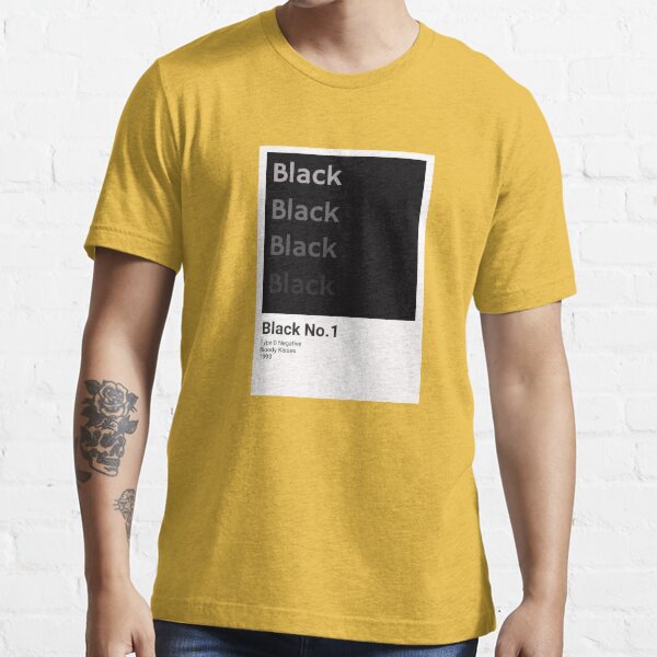 Type O Negative - Black Number 1 T-Shirt : : Clothing