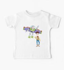 Buzz and Woody Baby T-Shirt