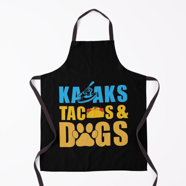 Item preview, Kayaking Tacos and Dog Lover Funny Kayaks Tacos Dogs Kayaker designed and sold by BELASKRI STORE.