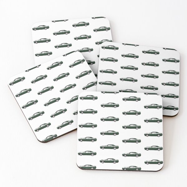 Item preview, Green DC Coupe designed and sold by MandyCarsArts.