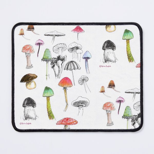 Item preview, sketch mushrooms designed and sold by Karine-Anglade.