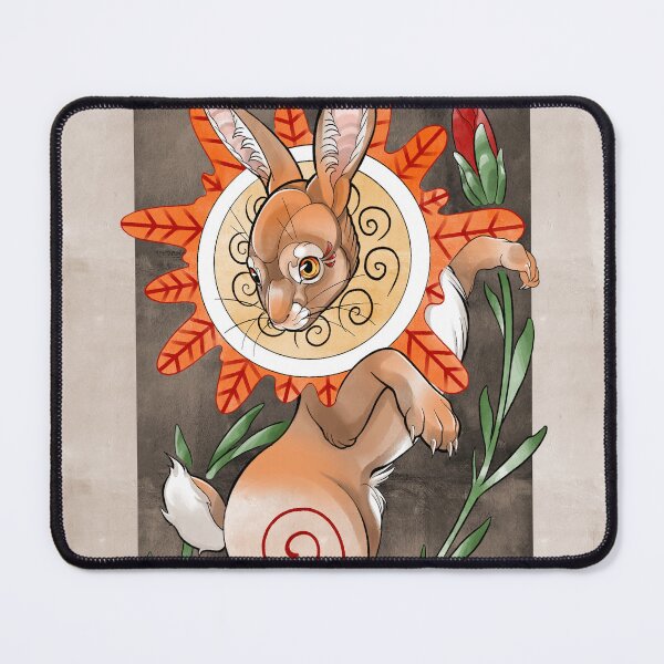 Item preview, El Ahrairah - Watership Down designed and sold by CustomCatsArt.