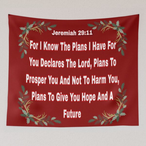 Item preview, Bible Verse Jeremiah 29:13  designed and sold by atroffire.