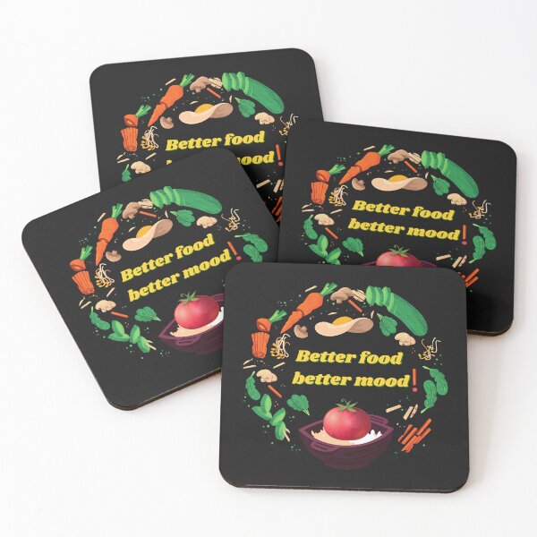 Item preview, Better food better mood designed and sold by ART-SUNRISE.