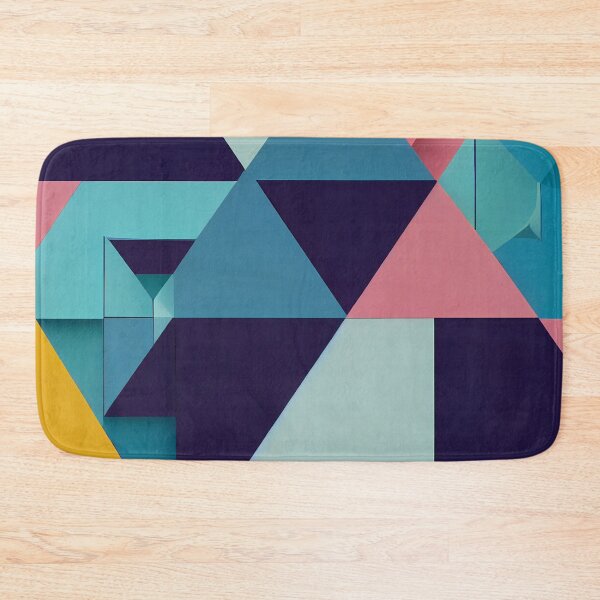 Item preview, Geometric Shapes, Flat design designed and sold by njiiz.