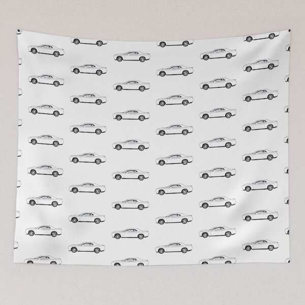 Item preview, White DC Coupe designed and sold by MandyCarsArts.