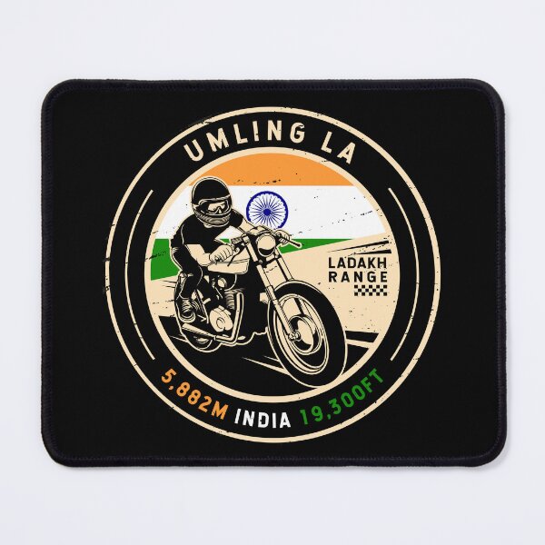 Item preview, Umling La | India | Motorcycle designed and sold by KrisSidDesigns.