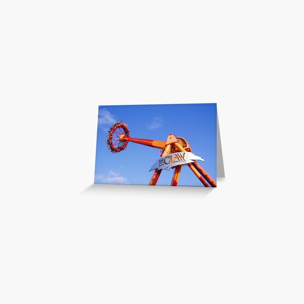 Scream Greeting Card