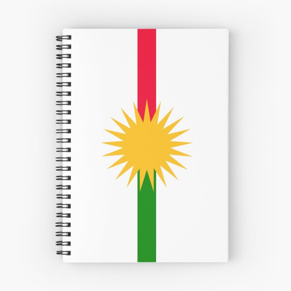 Artikelvorschau, KURDISTAN-Flagge entworfen und verkauft von KurdishShops.