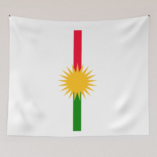Item preview, KURDISTAN Flag  designed and sold by KurdishShops.