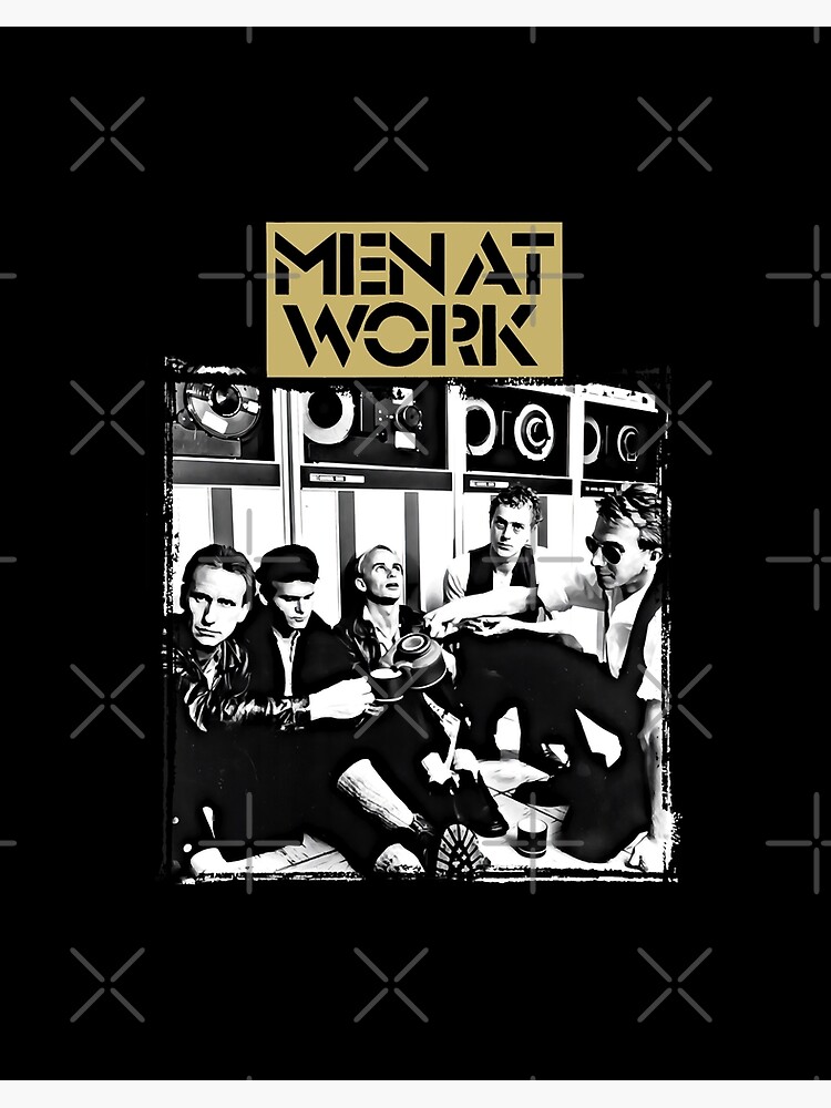 Gifts For Men Men At Work Band Gift For Music Fans Poster for Sale by  Hartungscotorti