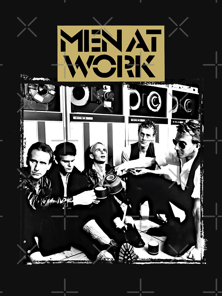 Gifts For Men Men At Work Band Gift For Music Fans Poster for Sale by  Hartungscotorti