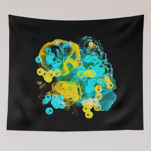 Item preview, Yellow and Blue designed and sold by gracefullizard.
