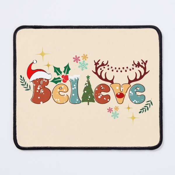 Item preview, Believe merry Christmas Christmas shirt,holly jolly designed and sold by DesignsbyMona.