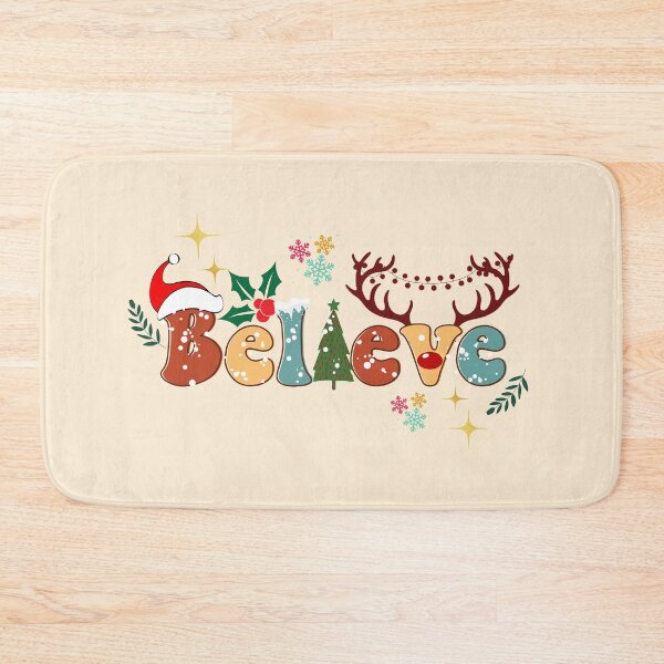 Item preview, Believe merry Christmas Christmas shirt,holly jolly  designed and sold by DesignsbyMona.