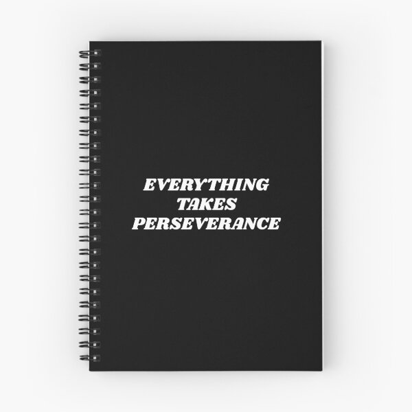 Item preview, Everything takes perseverance - best  motivational words designed and sold by Inspirationmotivation.
