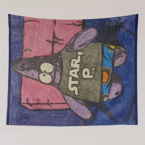 Item preview, Star, P designed and sold by Sarah Kurdila.