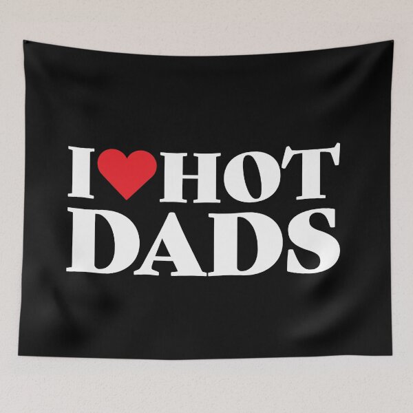 Item preview, Single woman said I love hot dads designed and sold by Urosek.