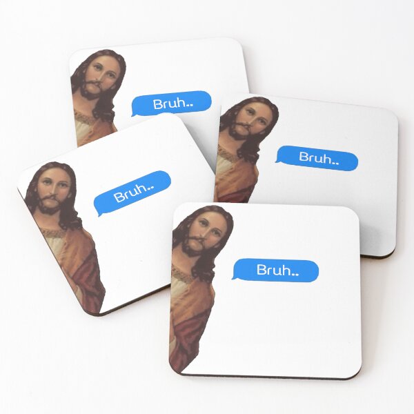 Item preview, Jesus OMG Waffles meme divertido tiktok designed and sold by MandMco.