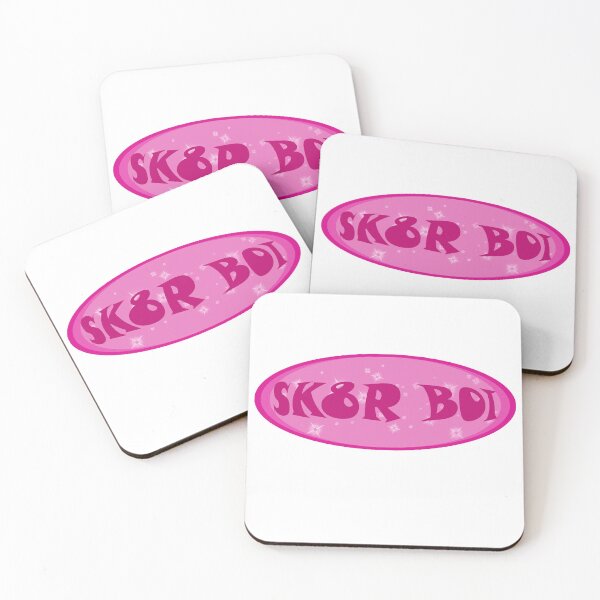 Item preview, 'SK8R BOI' - Pink designed and sold by wavyroze.
