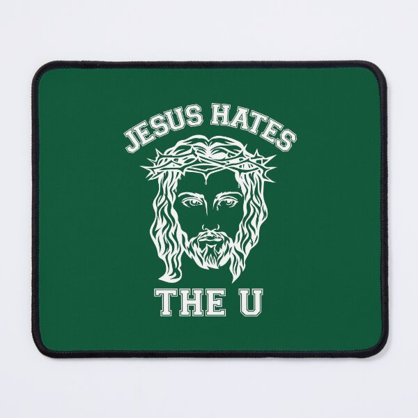 Item preview, Jesus Hates The U designed and sold by TraceTheFace.