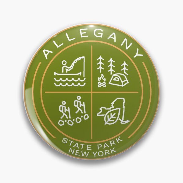 Item preview, Allegany State Park Heraldic Logo designed and sold by VanyaKar.