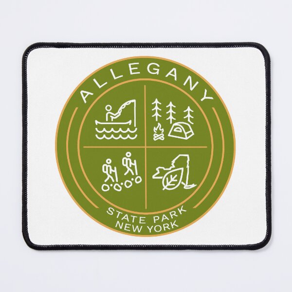 Item preview, Allegany State Park Heraldic Logo designed and sold by VanyaKar.