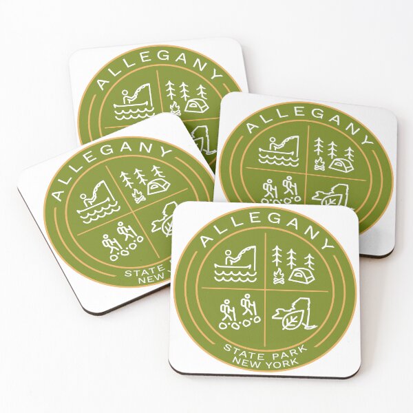 Item preview, Allegany State Park Heraldic Logo designed and sold by VanyaKar.