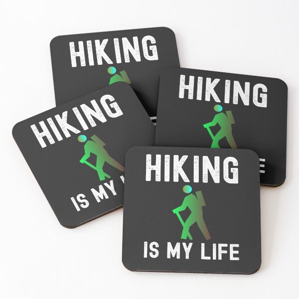 Item preview, Hiking is my life - Outdoor lover designed and sold by VitoTDesign.